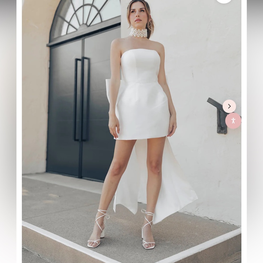 Untamed petals dress bought from Kinsley James Bridal Couture